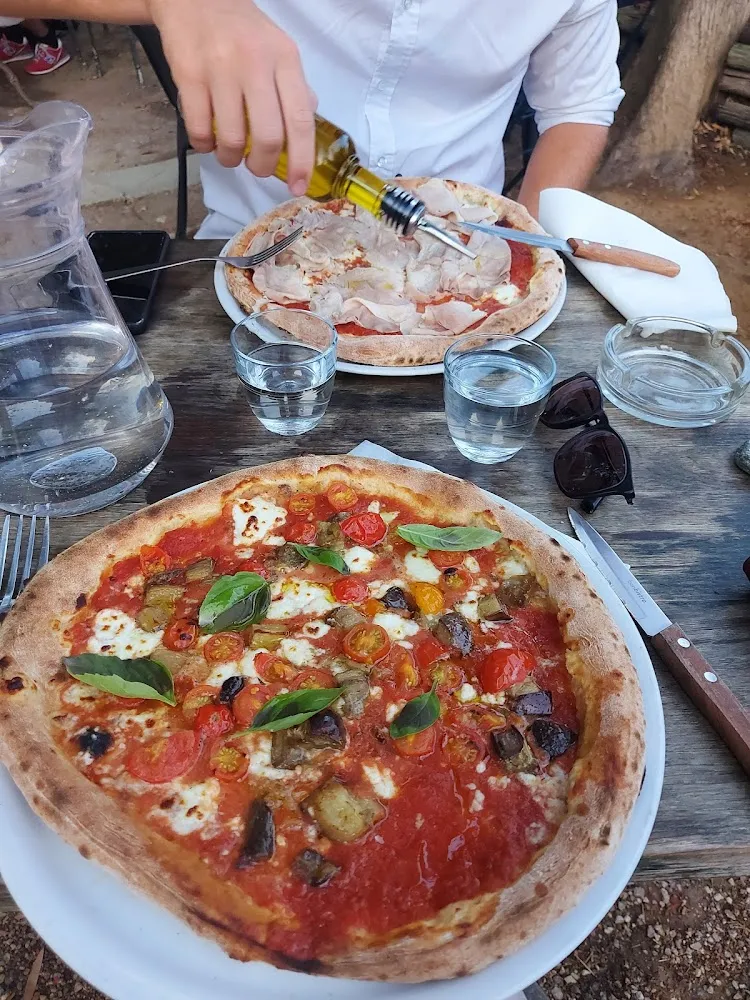 Pizza Végétarienne